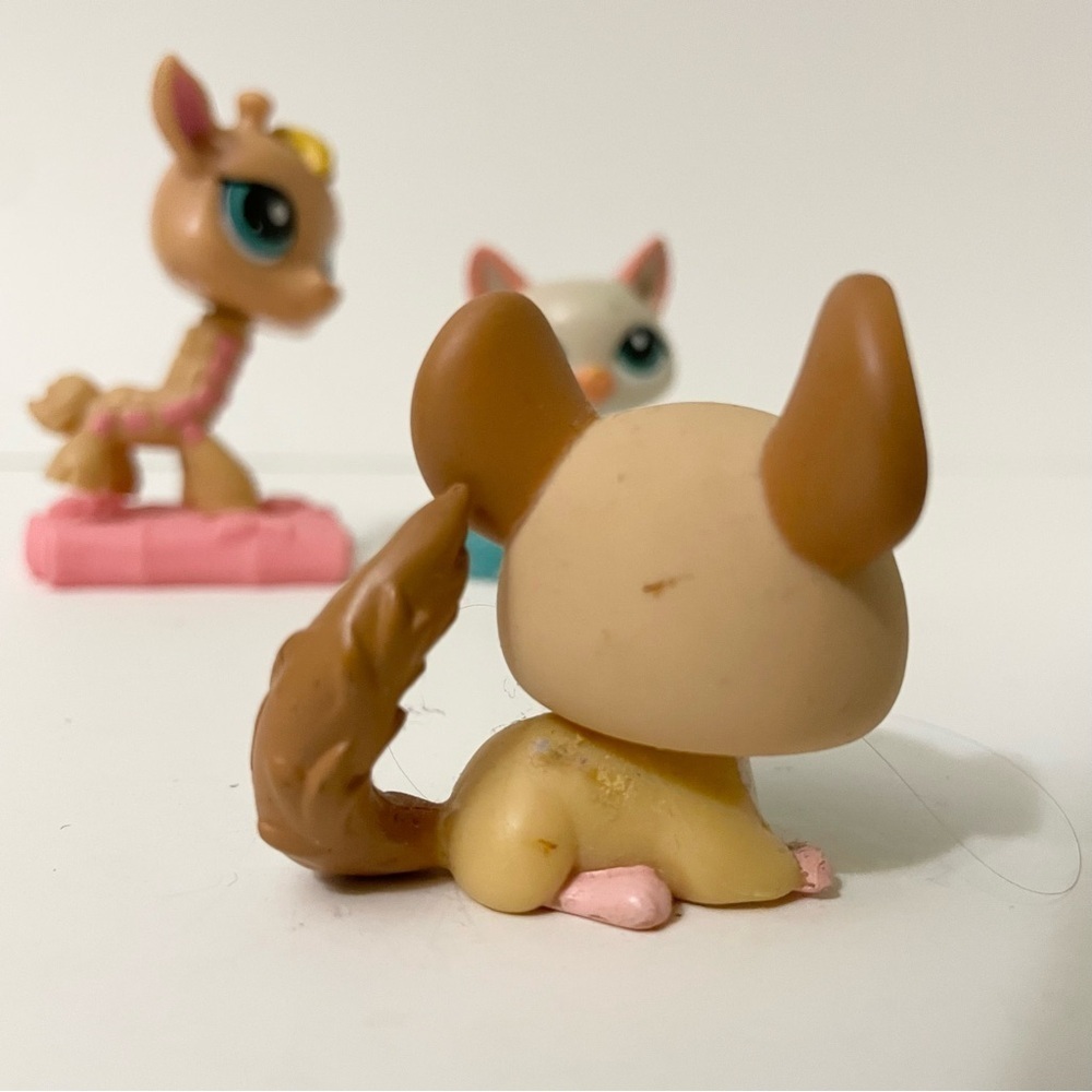 LPS Littlest Pet Shop Toys Panda Bear Hamster Chinchilla - Picture 7 of 16